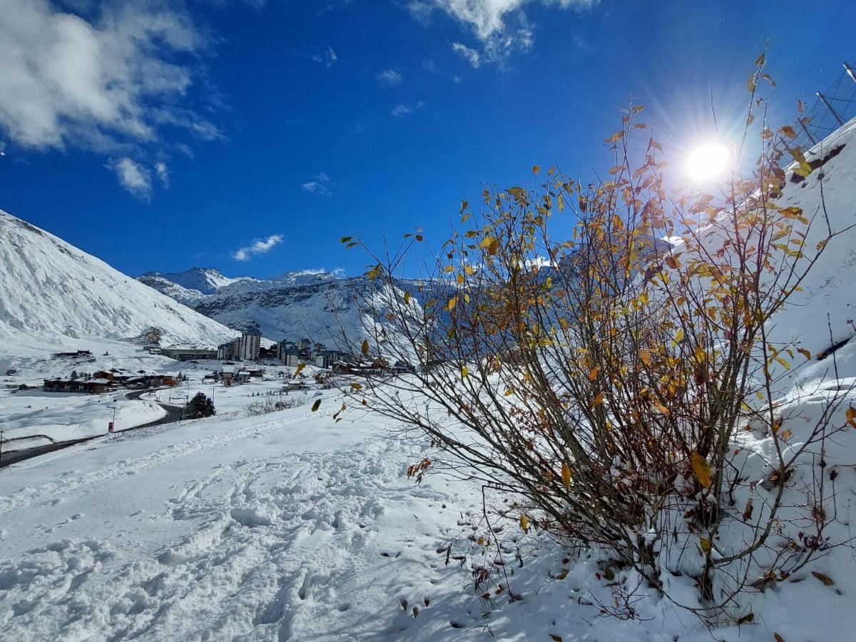 Apartment Le Bec Rouge - Le Lac-8 By Interhome Tignes Exterior foto