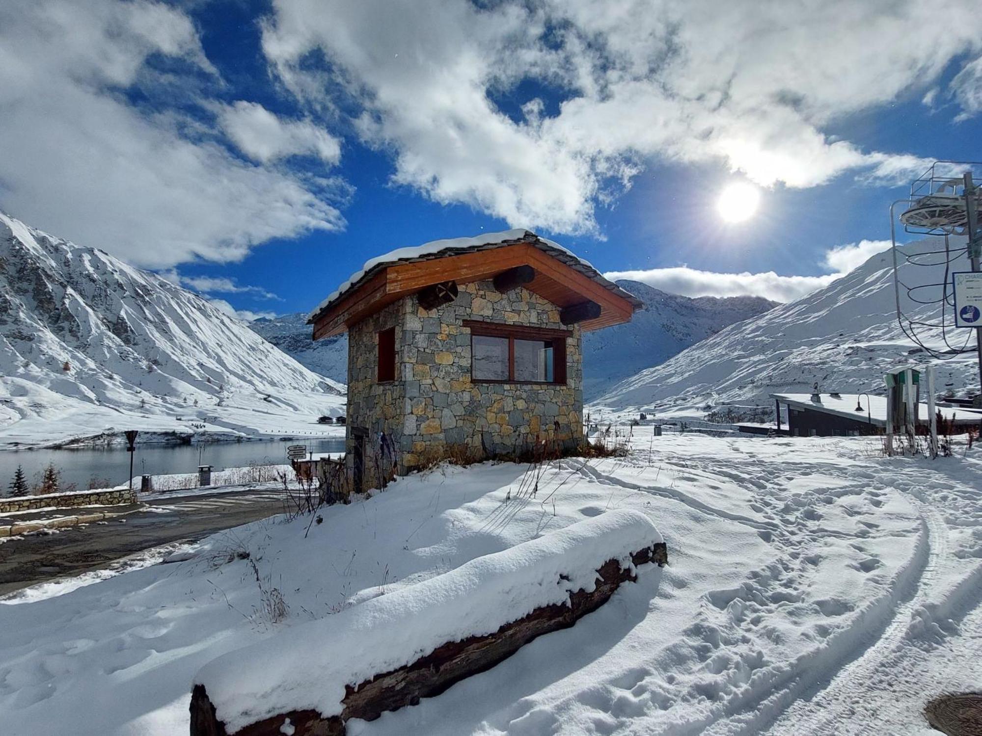 Apartment Le Bec Rouge - Le Lac-8 By Interhome Tignes Exterior foto